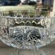 Crystal de Sèvres salad bowl in cut crystal