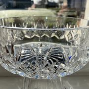 Crystal de Sèvres salad bowl in cut crystal