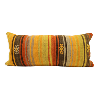 Coussin kilim turc, 40x90 cm