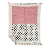 Moroccan rug in natural wool 3 x 2 m