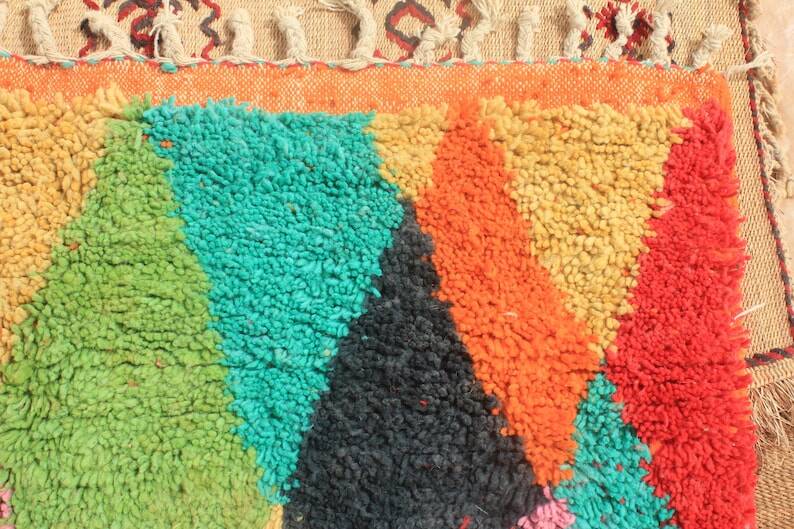 Traditional handmade Berber rug 250cm x 150cm