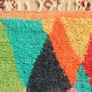 Tapis bérbere fait main traditionnelle 250cmx150cm