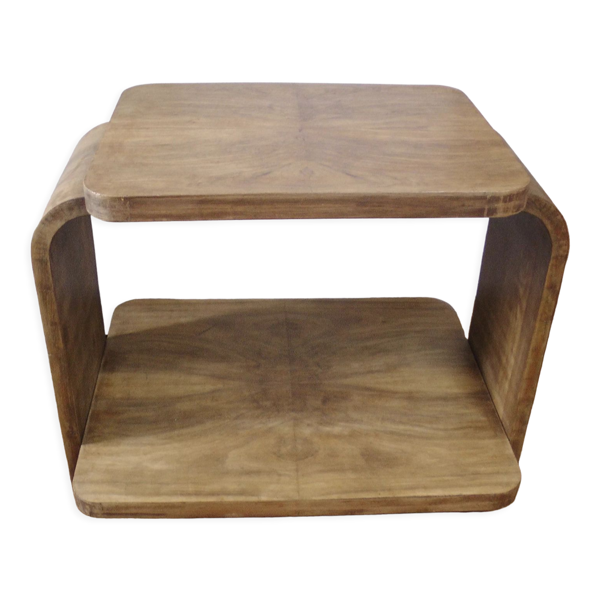 Table basse double plateau années 30/40
