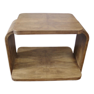 Table basse double plateau