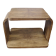 Table basse double plateau années 30/40