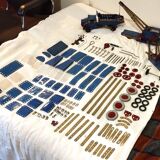 Lot of meccano with book (several models).