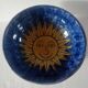 Hand Painted Moroccan Large Ceramic Blue Bowl