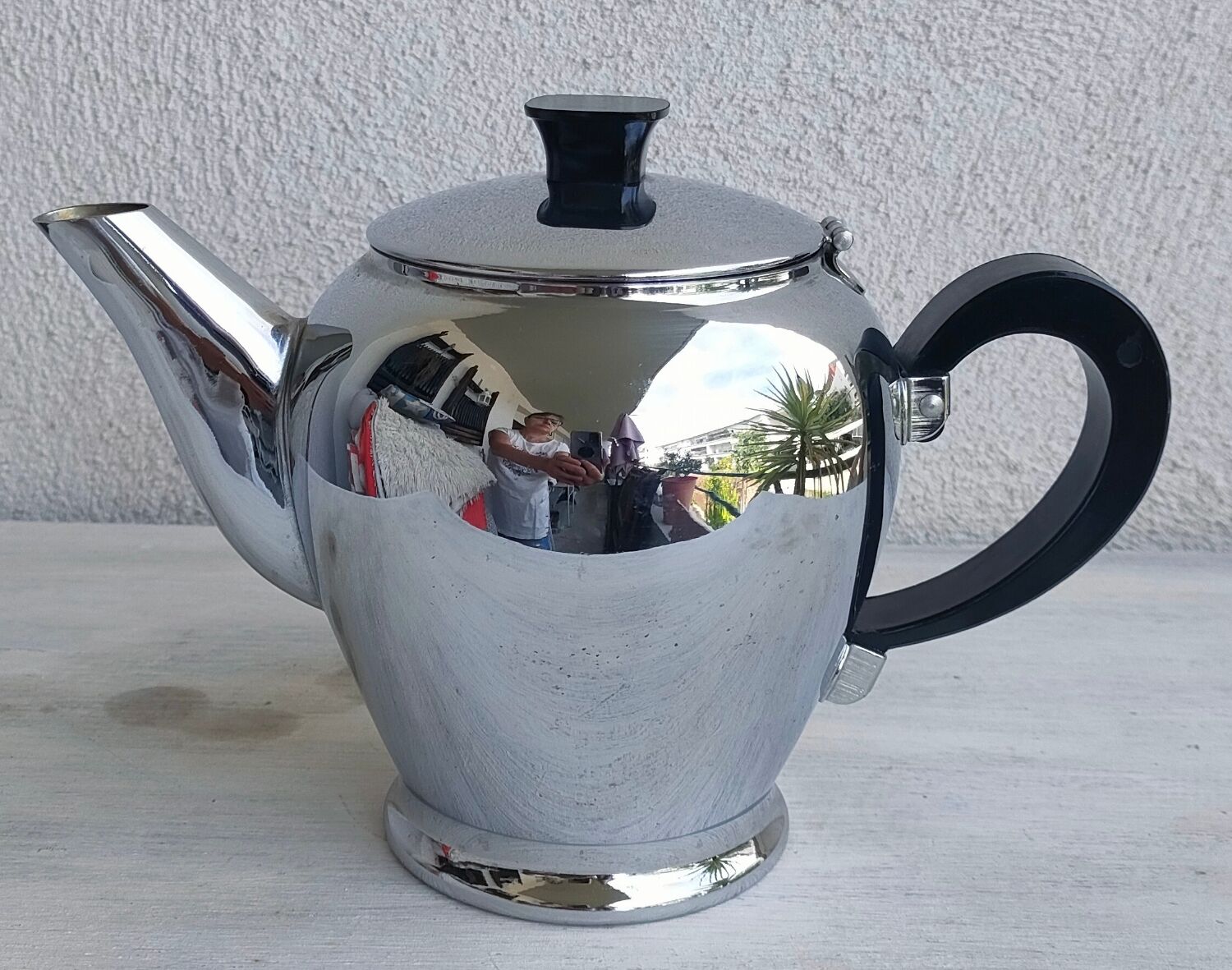 Baumlin art deco coffee maker