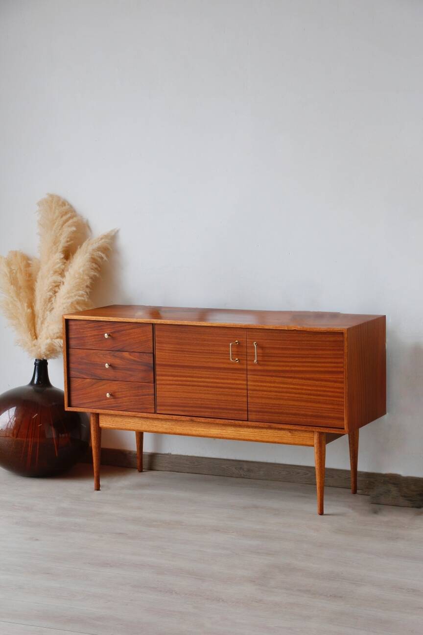 Rosewood mahogany enfilade Uniflex (1960) – Vintage furniture