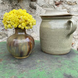 Vase en grès vernissé
