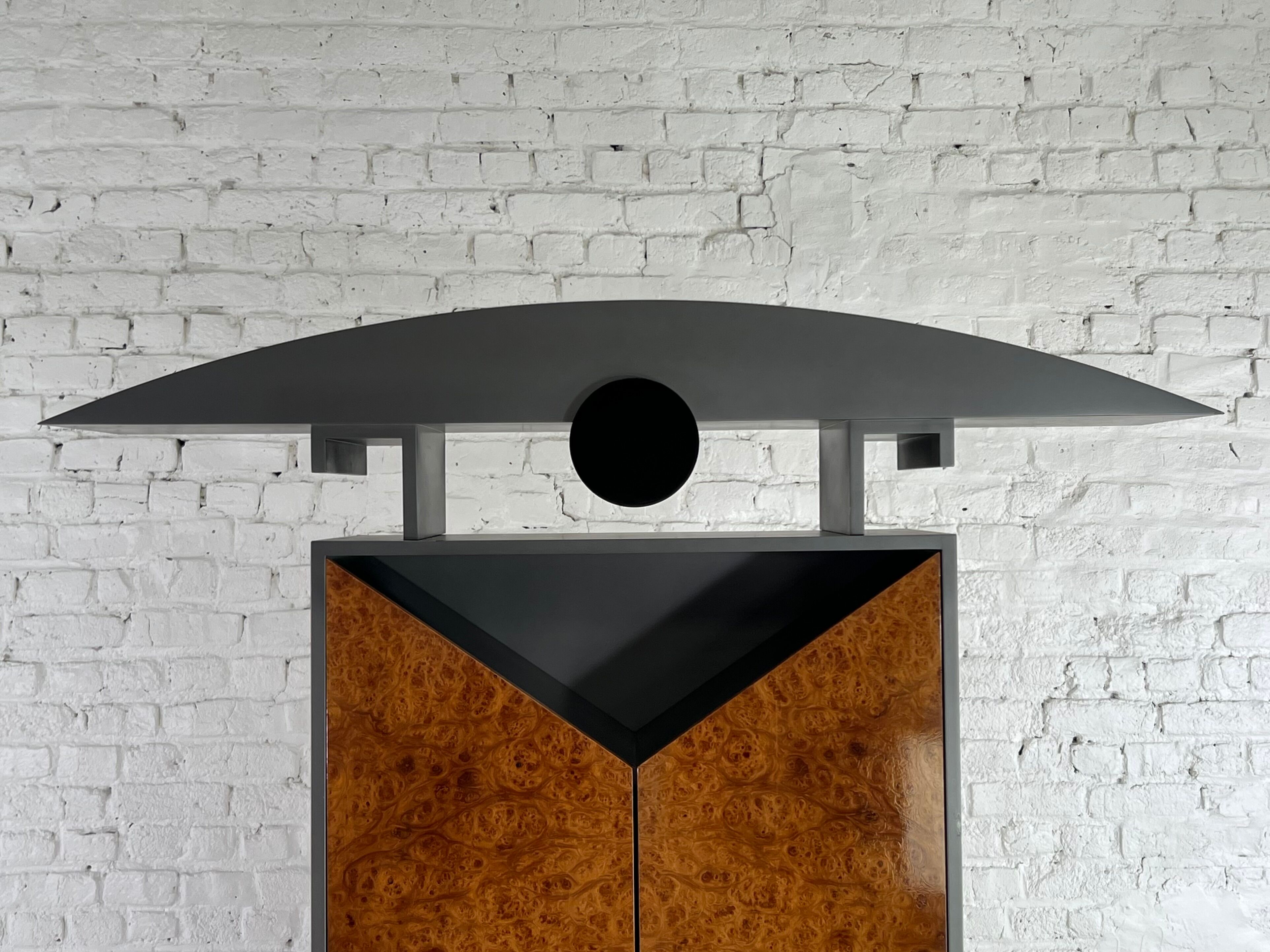 Memphis style 80s storage cabinet