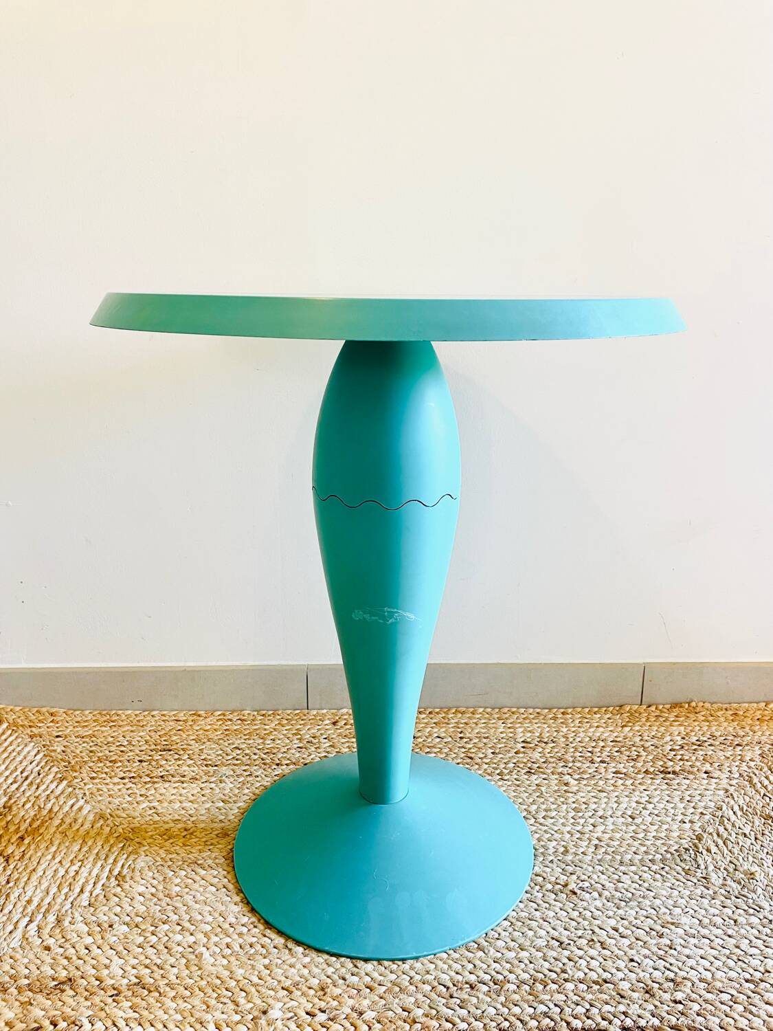 Miss balu table by Philippe Starck for Kartell Verte