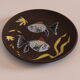 Decorative Plate, Rusch, Germany, 1960s