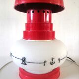Lamp decoration marine design 70s