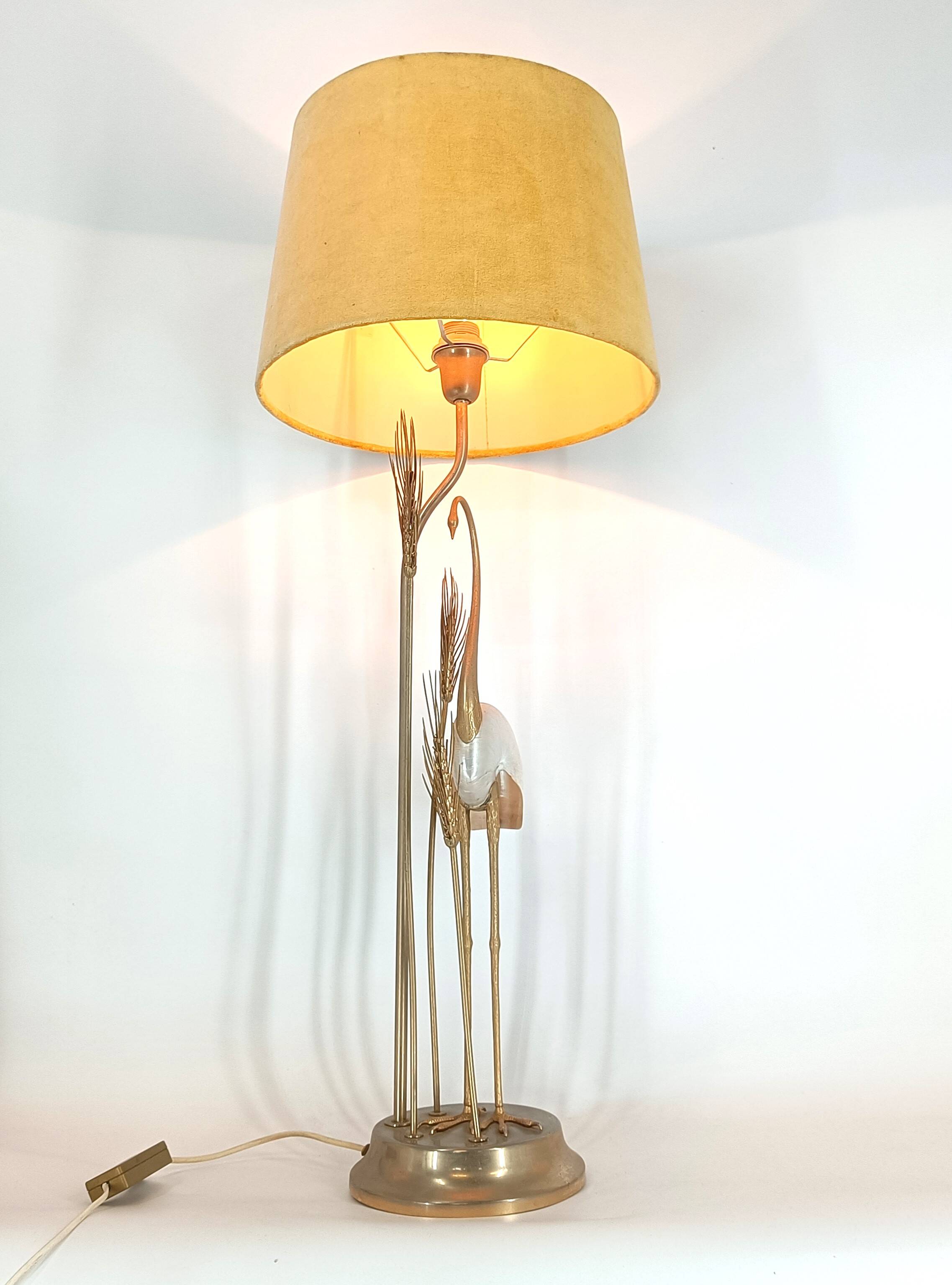 Hollywood regency table lamp by Antonio Pavia, 1970s