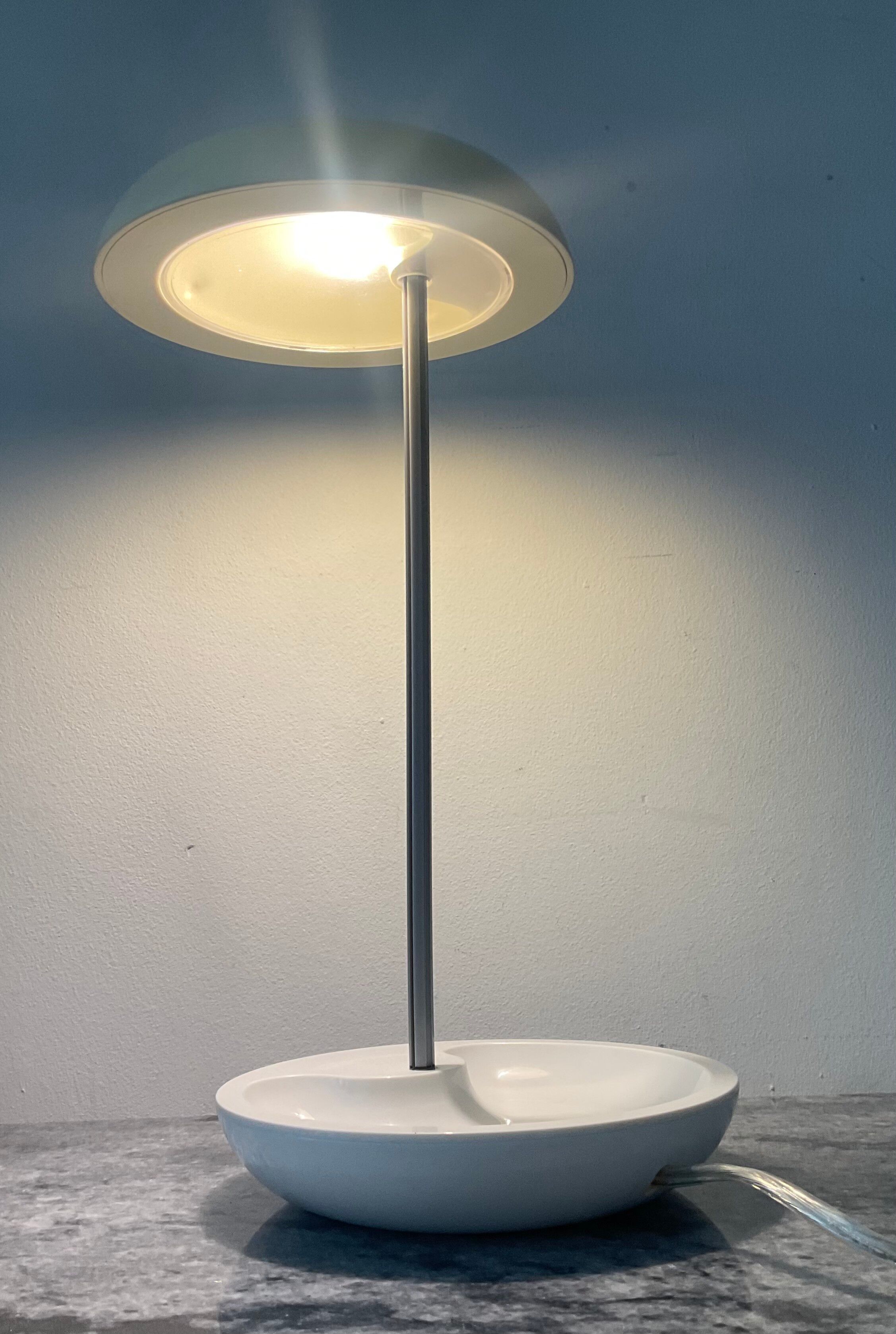 Vintage IKEA Lekaryd lamp from the 1980s.