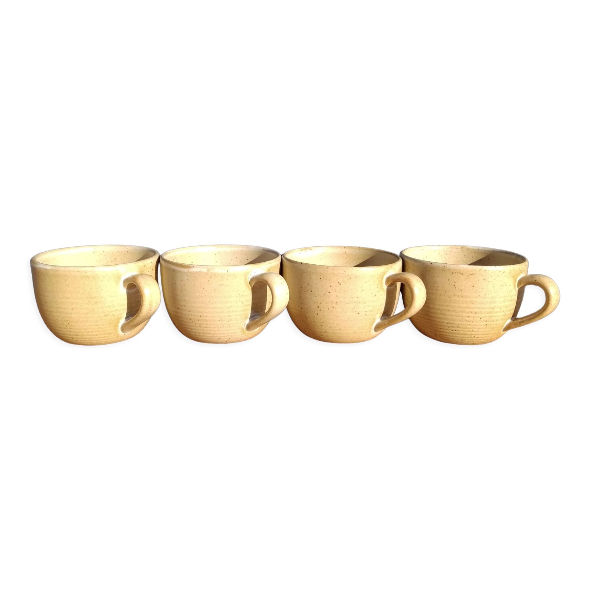 4 tasses grès village