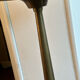 Large 70's brass lamp