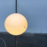 Globe floor lamp mid-century space age