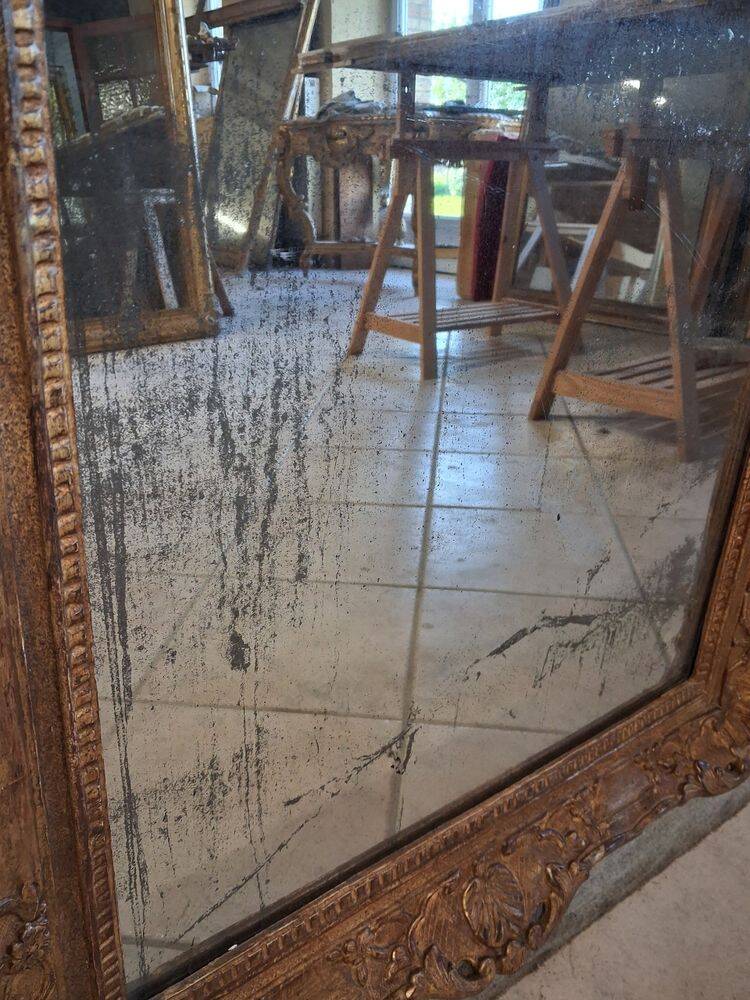 Miroir époque regence XVIII 180  x 75