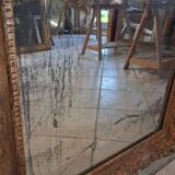 18th century Regency period mirror 180 x 75