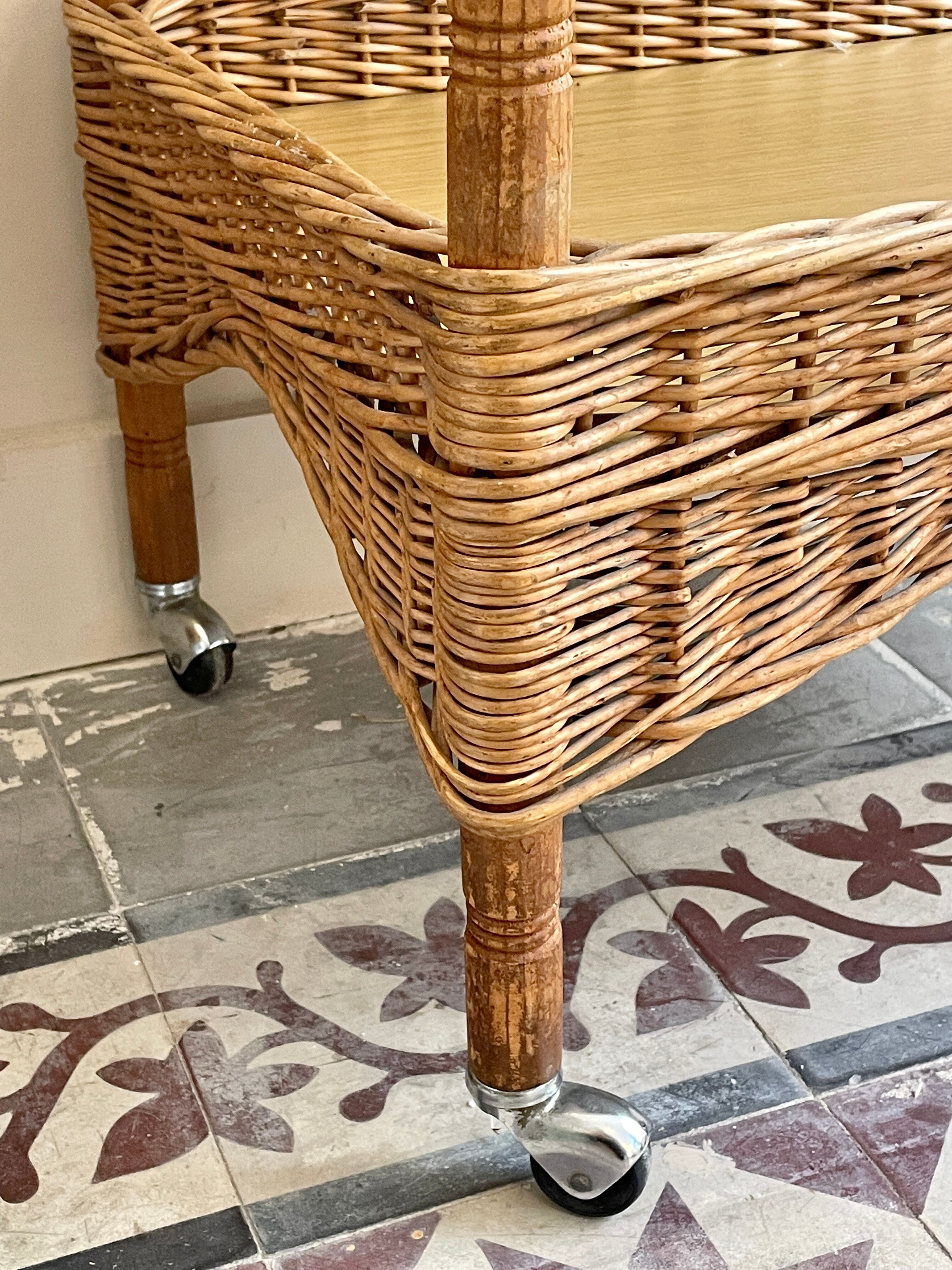 Braided wicker and wicker service