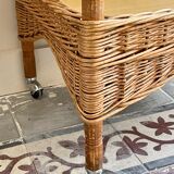 Braided wicker and wicker service