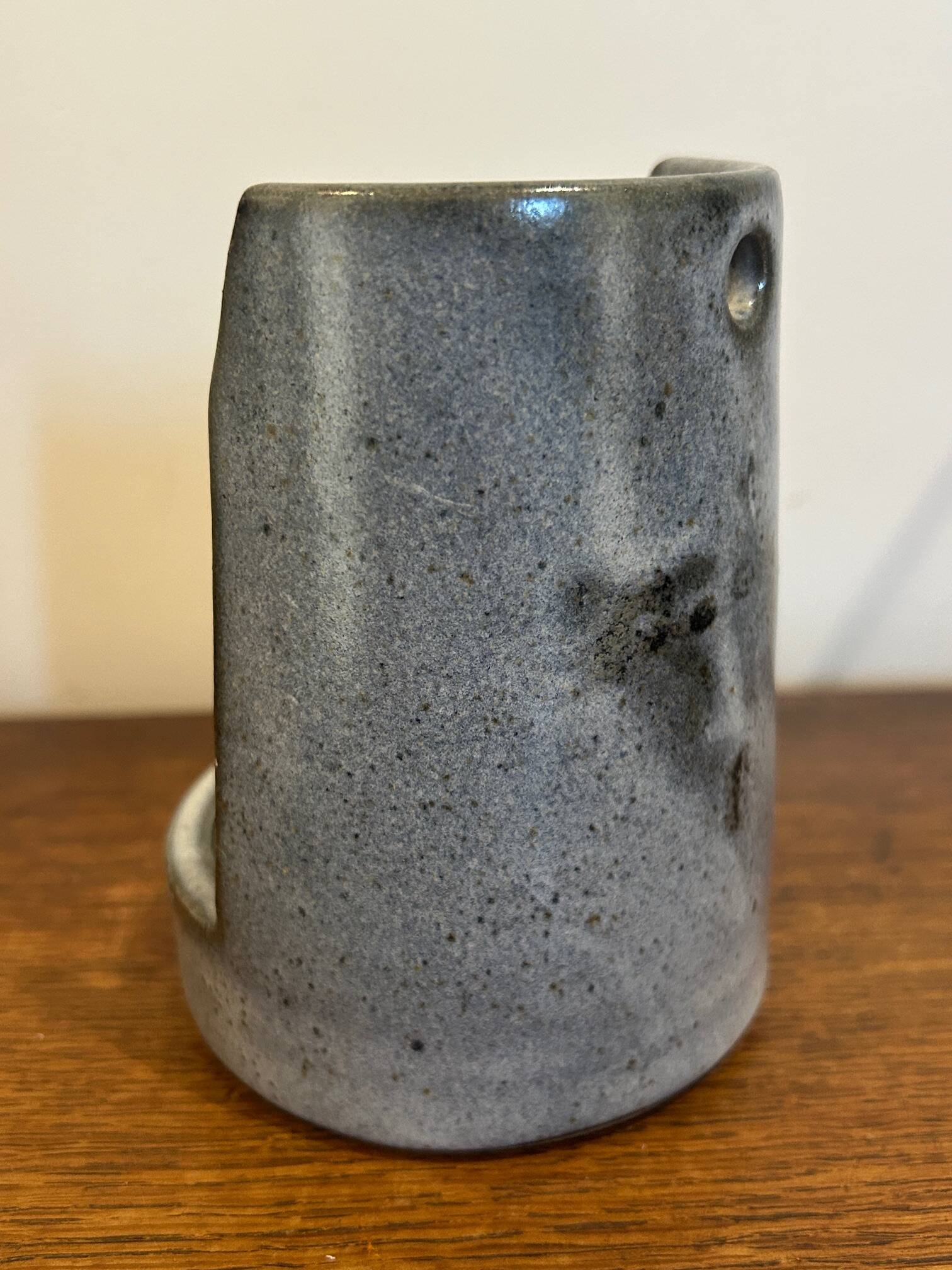 ceramic candlestick 1970