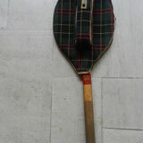 Vintage vintage tennis racket