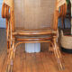 Fauteuil rotin et cannage