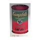 Poster Andy Warhol Campbells Tomato soup 100 x 60 cm