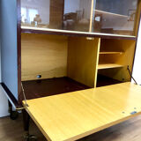 Showcase bar cabinet