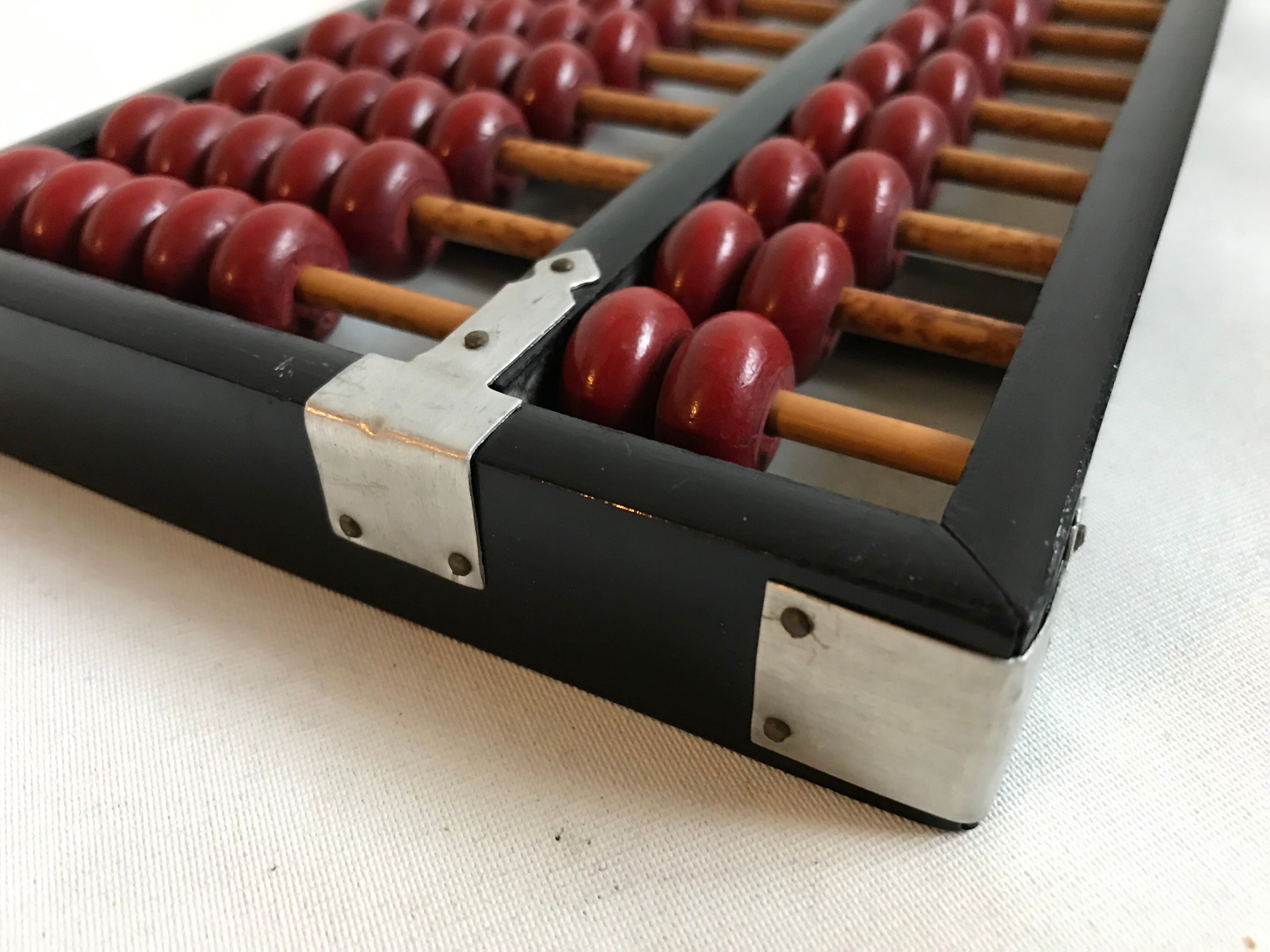 Chinese abacus / suan pan wooden