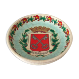 Pocket empty or cup in emaux of longwy remiremont vosges