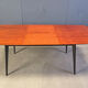Table à manger extensible par Alfred Hendrickx pour Belform, années 1950.
