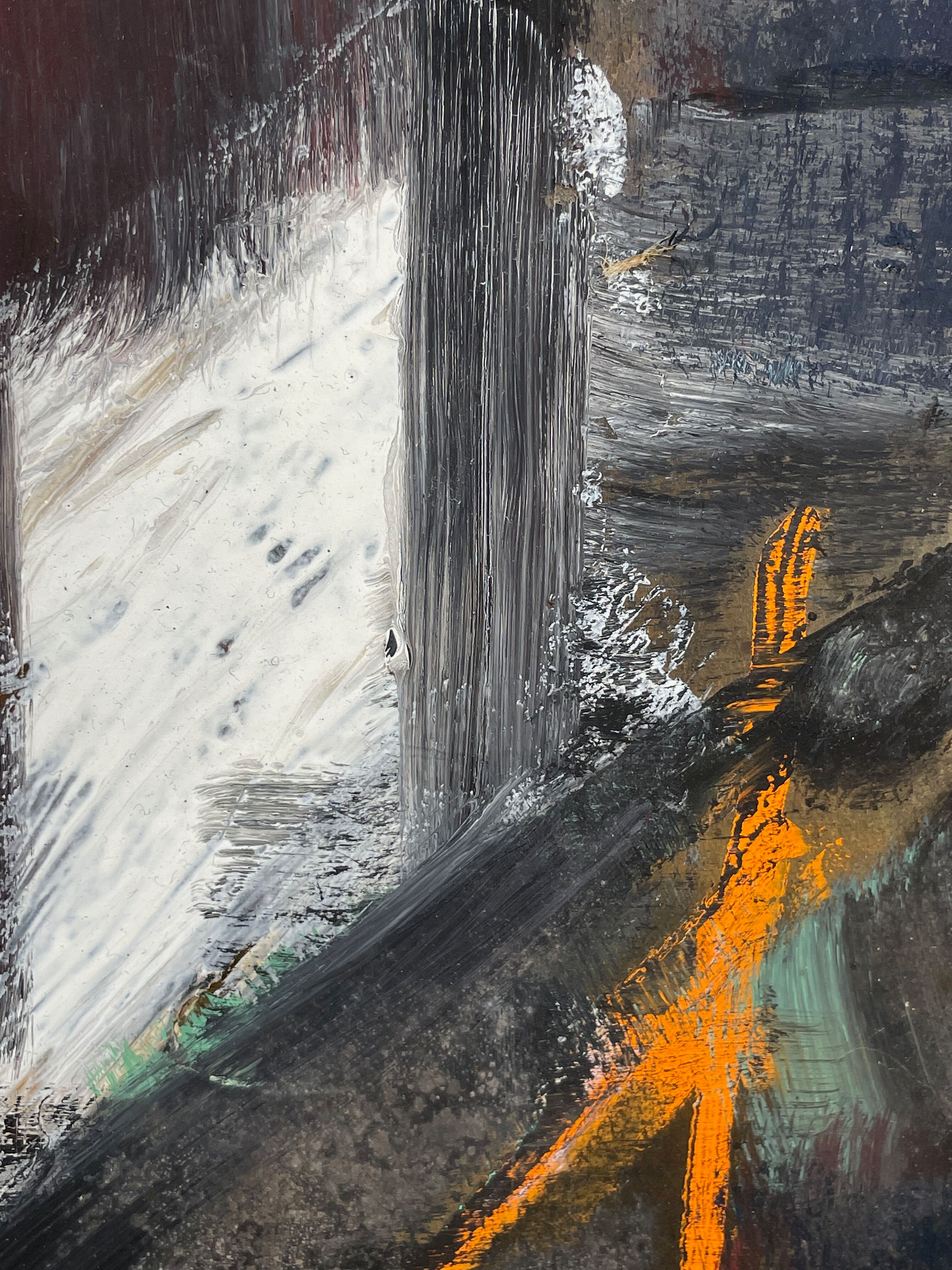 Abstract painting XXth