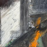 Abstract painting XXth