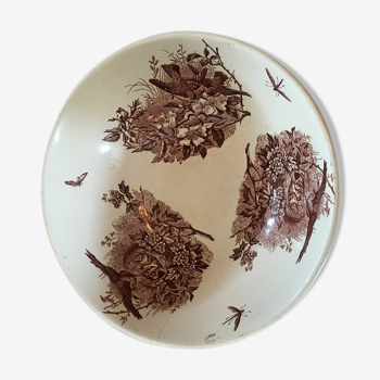 Jules Vieillard round dish