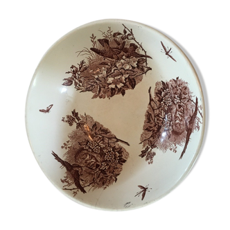 Jules Vieillard round dish