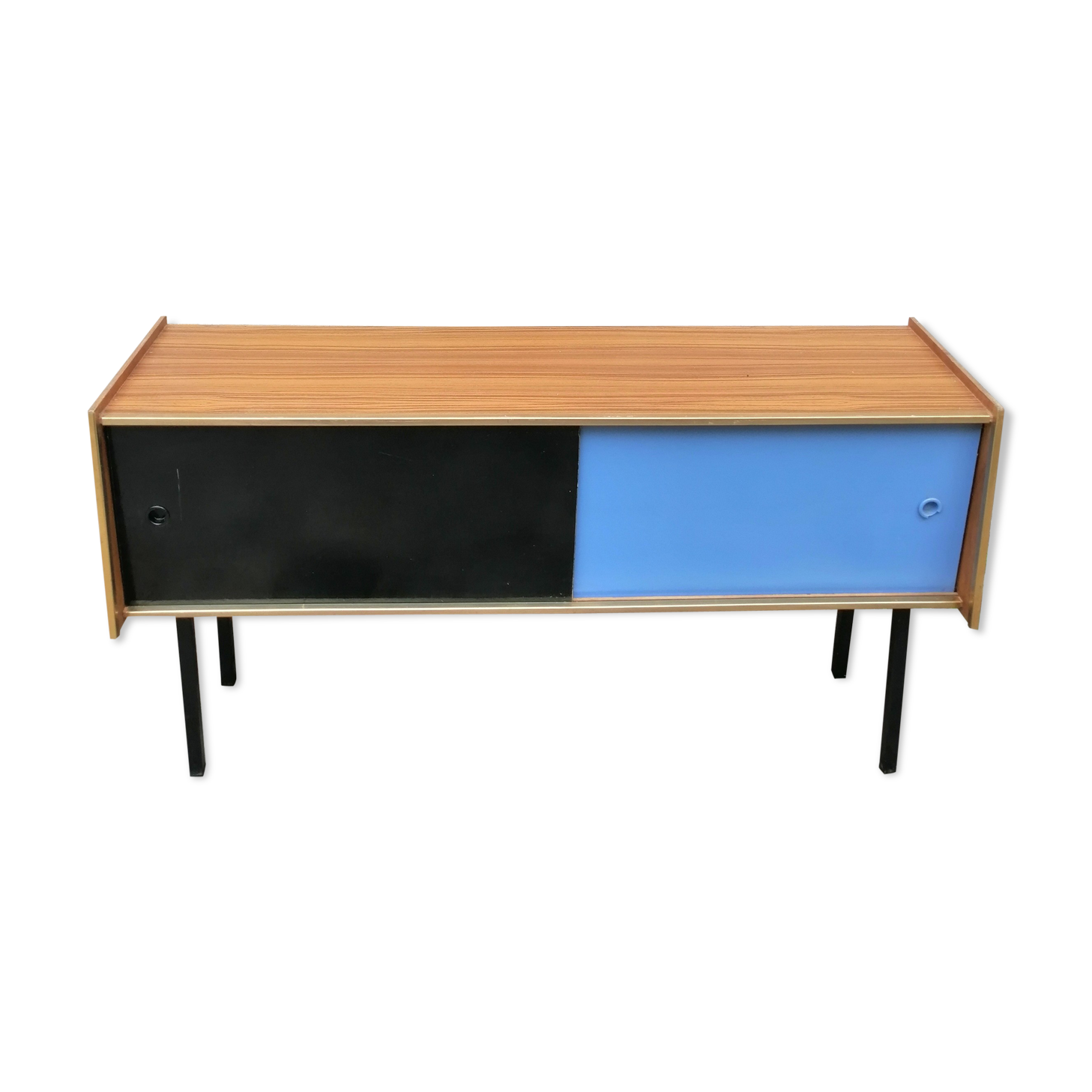 Side board with sliding doors