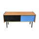 Side board with sliding doors
