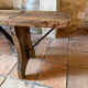 Renovated farm bench