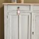 Vintage Parisian buffet with patina in solid wood | Léonie