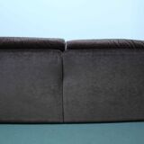 Velvet sofa