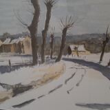 Lithograph Pierre Courtois Signed print 74/175