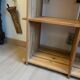 Vintage Mountain Pine Staircase Bookcase Circa 1980