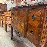 Transition sauteuse chest of drawers