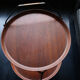 Swedish teak foldable serving trolley by Ary Fanerprodukter, 1960s