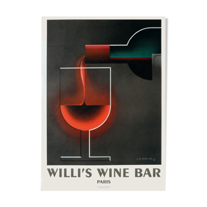 Affiche Willi's Wine - bar
