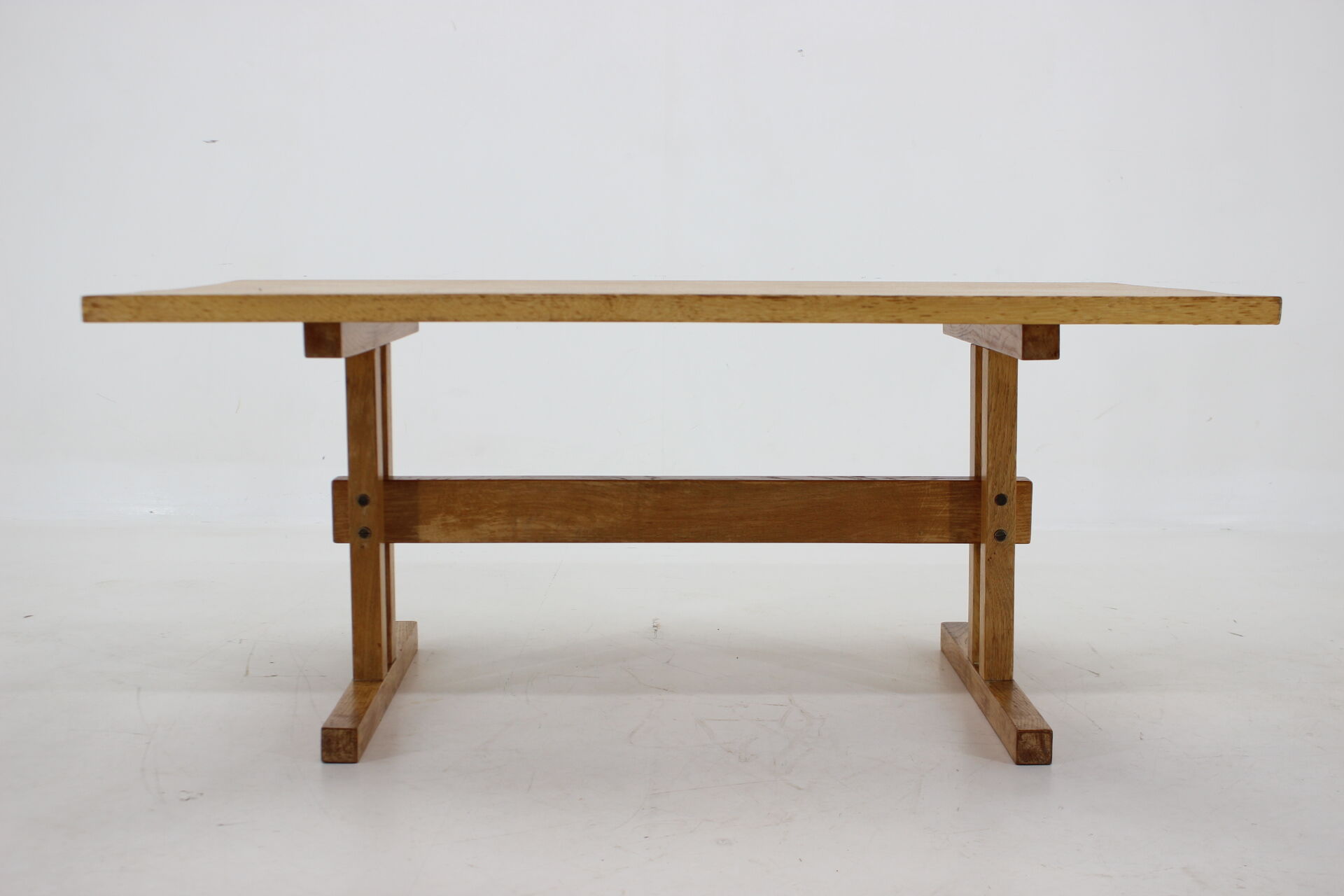 1960s shaker solid oak wood coffeetable, Denmark
